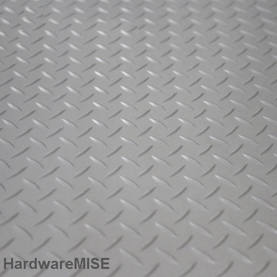 Loose Cut Anti Slip PVC Rubber Floor Mat Diamond Shape Checker Plate
