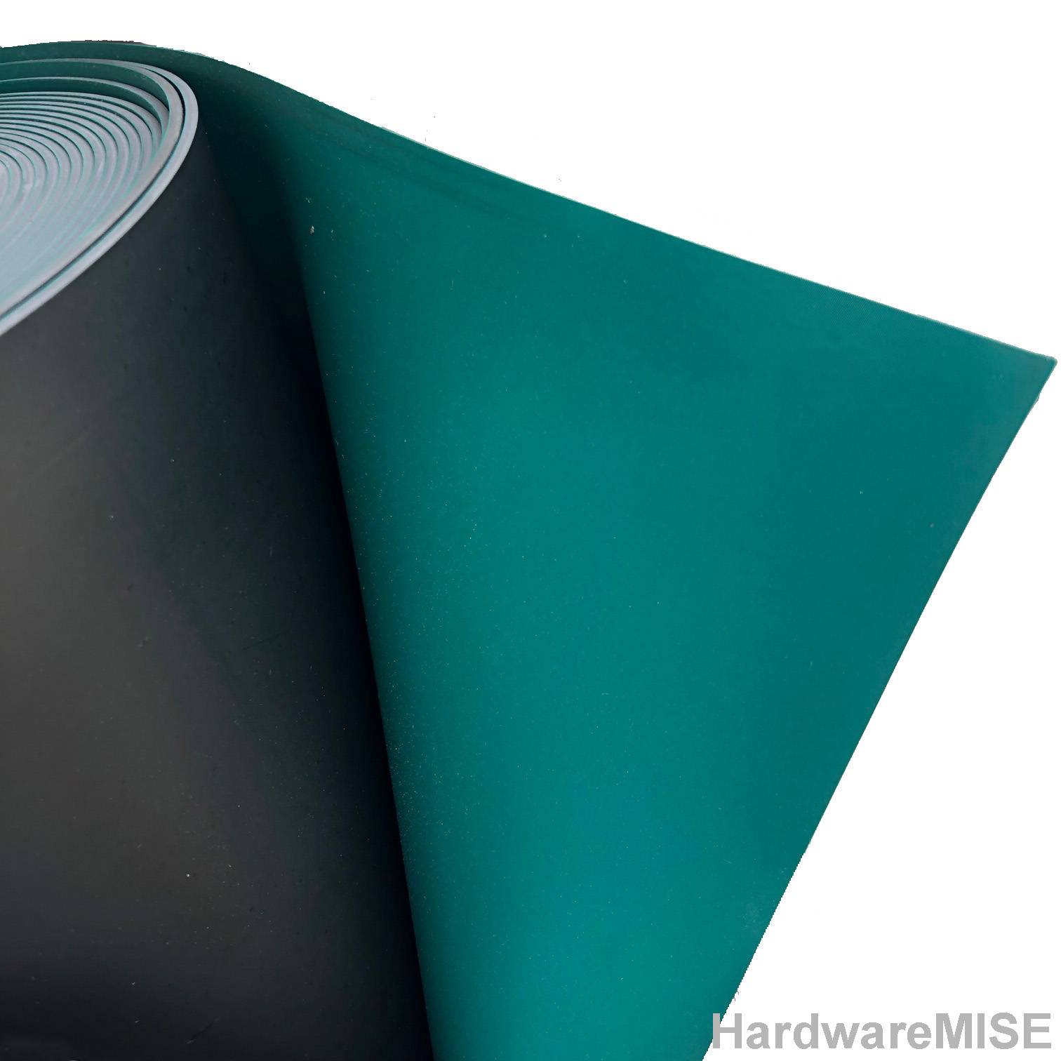 Anti Static Mat ESD Shiny Green Rubber Sheet Control Work Table Static