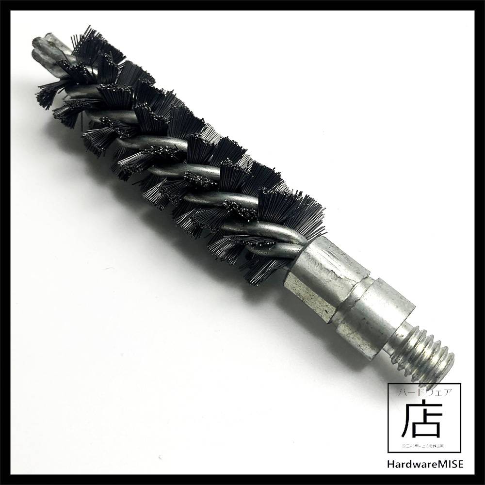 Boiler Tube Brush Double Spiral Steel Boiler Cleaning Brushes Heavy