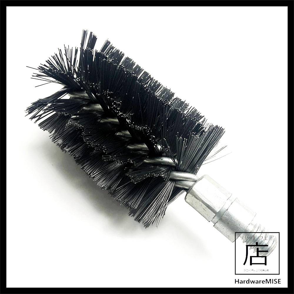 Boiler Tube Brush Double Spiral Steel Boiler Cleaning Brushes Heavy Duty Malaysia Supplier