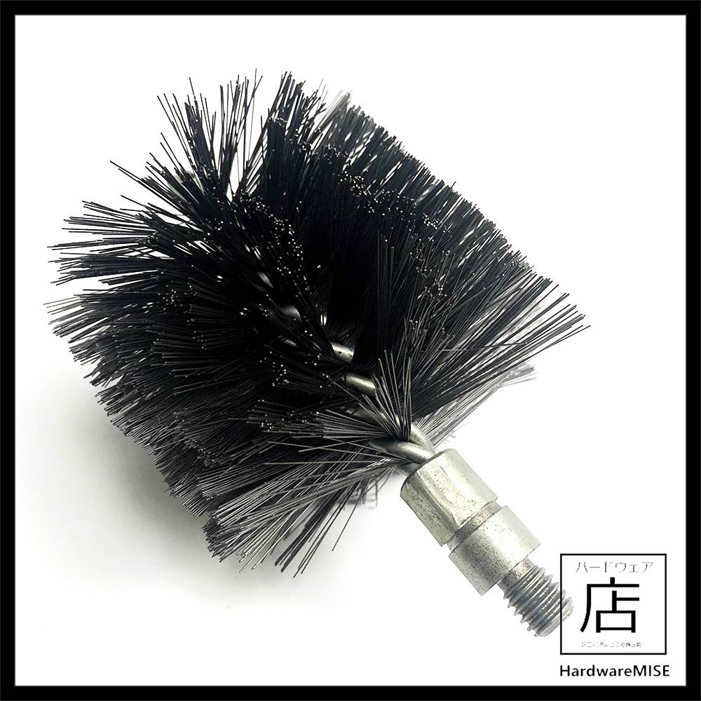 Boiler Tube Brush Double Spiral Steel Boiler Cleaning Brushes Heavy