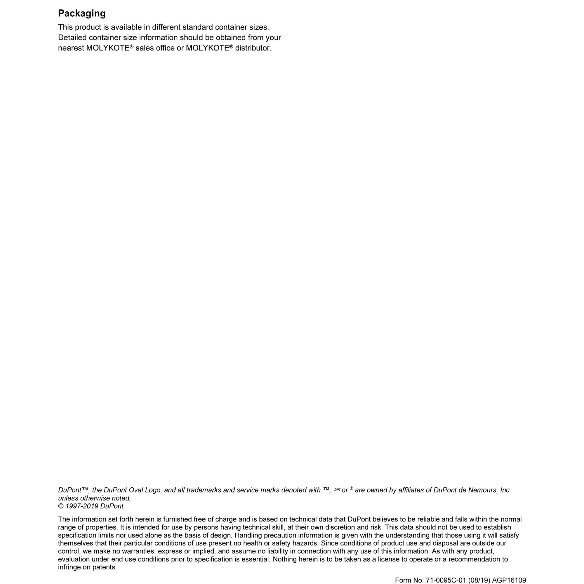 Molykote Multilub High Performance Grease 1Kg Tin By Dow Corning