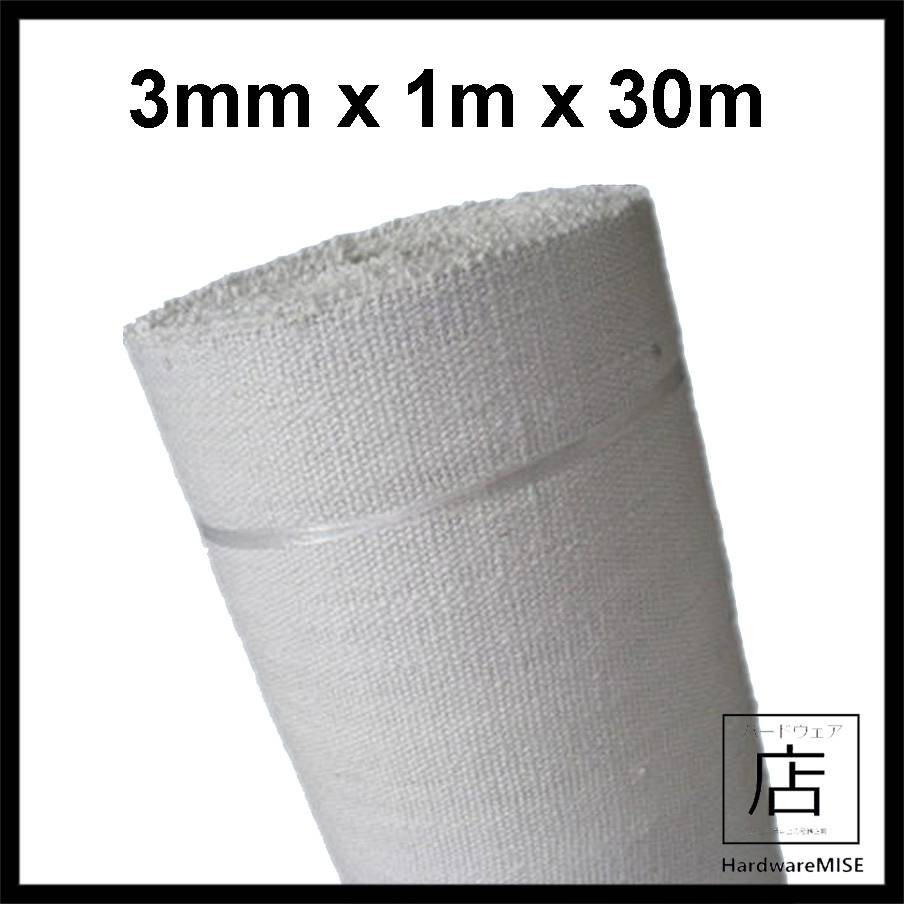 Ceramic Fiber Cloth High Temperature Insulation Woven Fibre Fabric