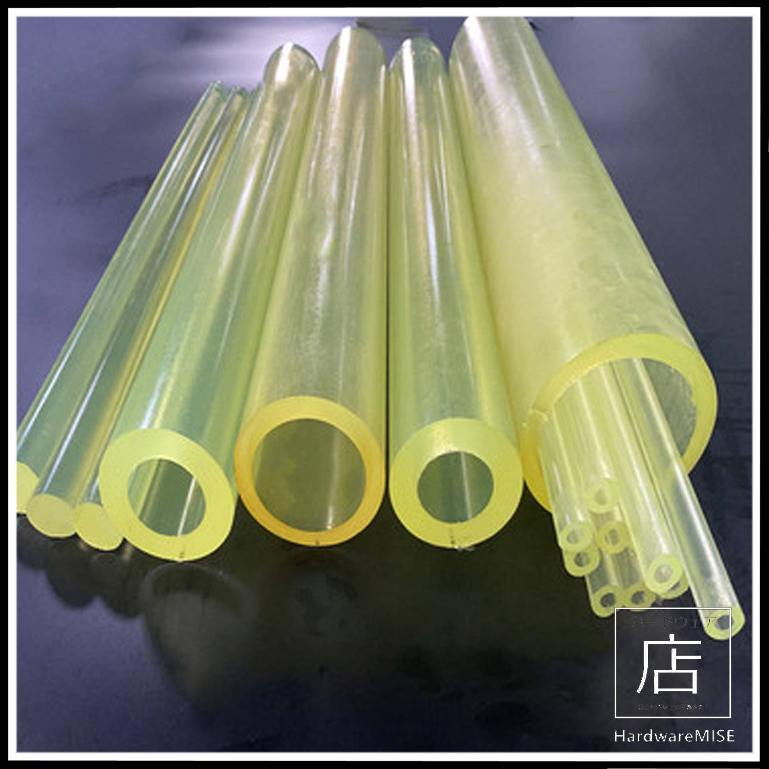 Polyurethane Hollow Rod PU Tube Yellow 6mm 8mm 10mm 12mm 15mm 16mm 20mm