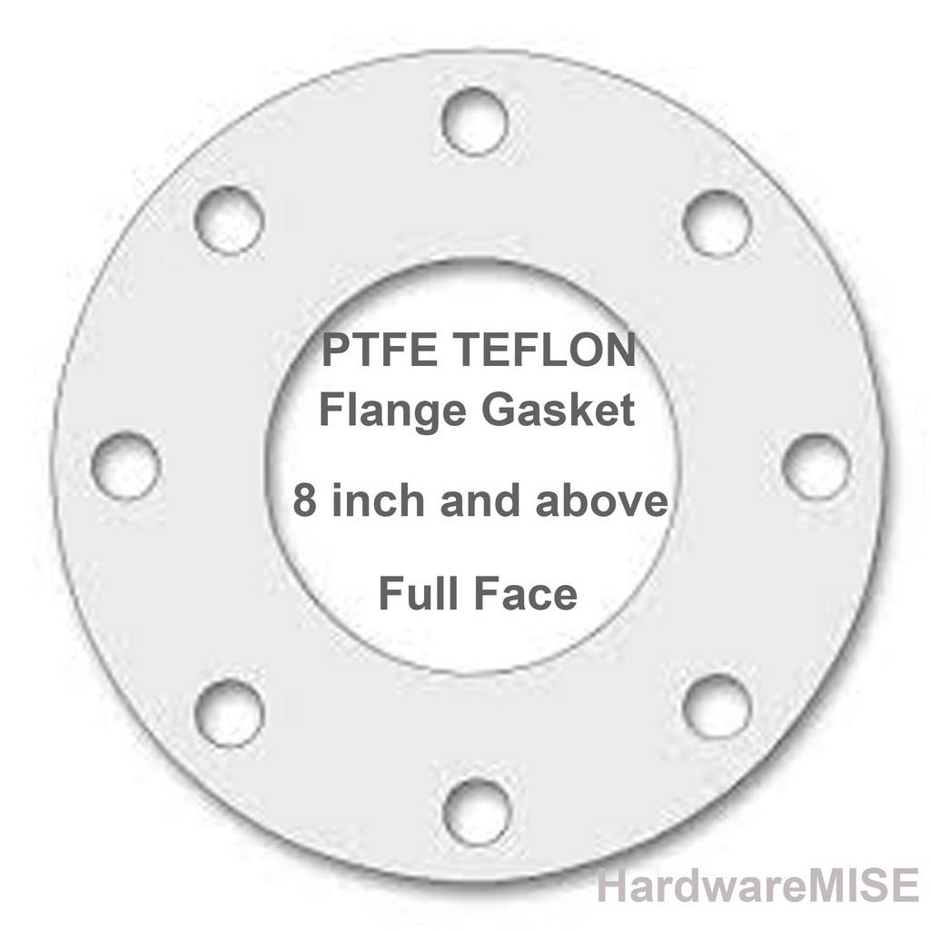 Full Face Gasket Dimensions
