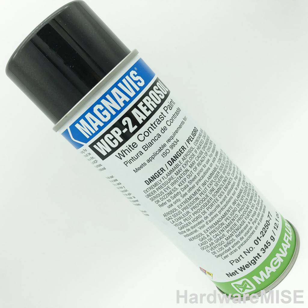 Magnaflux Magnavis WCP2 Contrast Paint 345g Aerosol