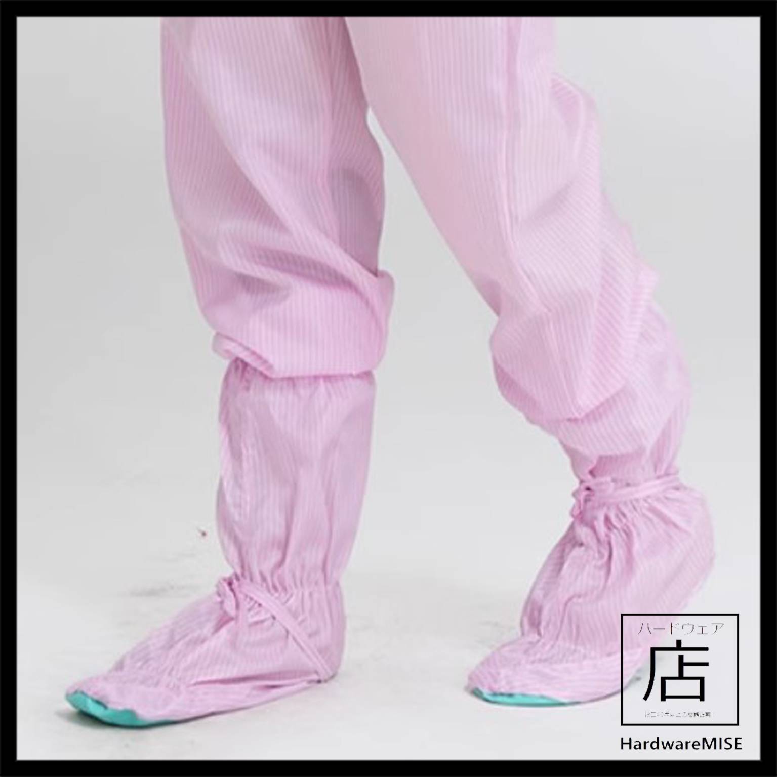 ESD PPE Jumpsuit Washable Autoclavable Reusable Anti Static Overall