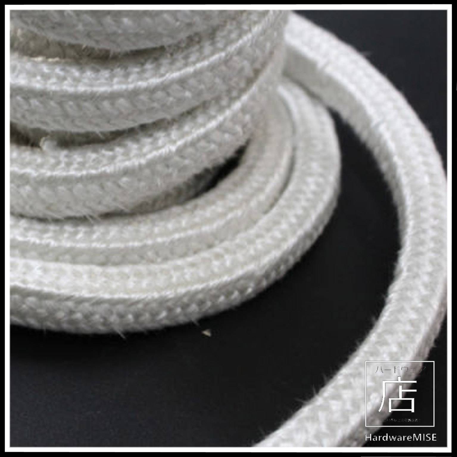 Fiberglass Square Braided Packing Rope 25mm x 25mm Malaysia Supplier