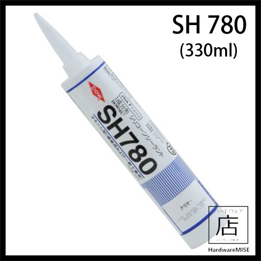 Toray SH 780 Silicone Sealant Clear Black White Grey Aluminum 330ml By Dow Corning Dowsil SH780
