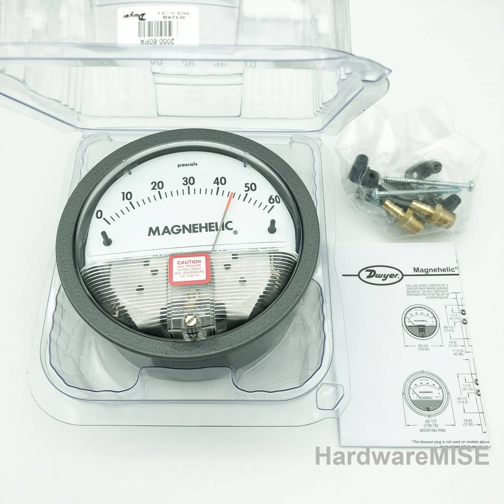 Dwyer Magnehelic Differential Pressure Gauge Malaysia Supplier