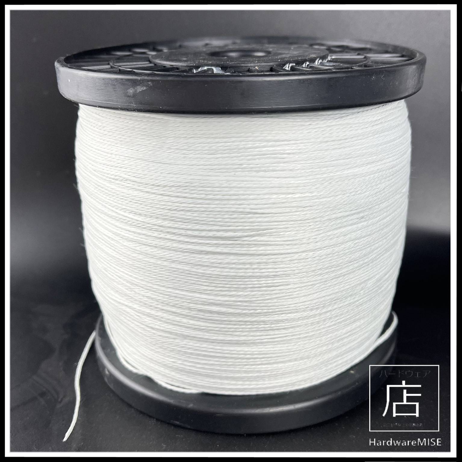 PTFE Coated Fiberglass Thread 0.5mm 0.8mm White Sewing Thread 1kg Malaysia Supplier