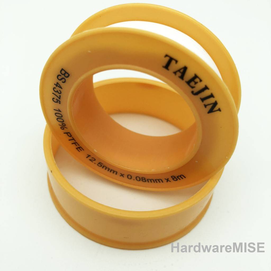 PTFE Thread Seal Tape BS4375 plumbing standard thickness 0.08mm