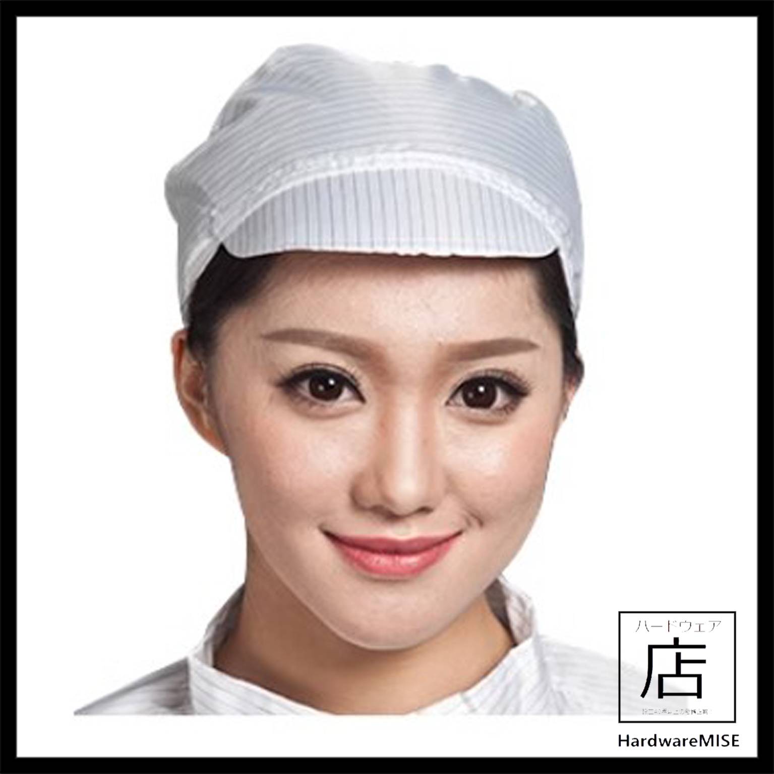 ESD Cap Anti Static Cap Cleanroom Food Industries Hats Dustproof Blue