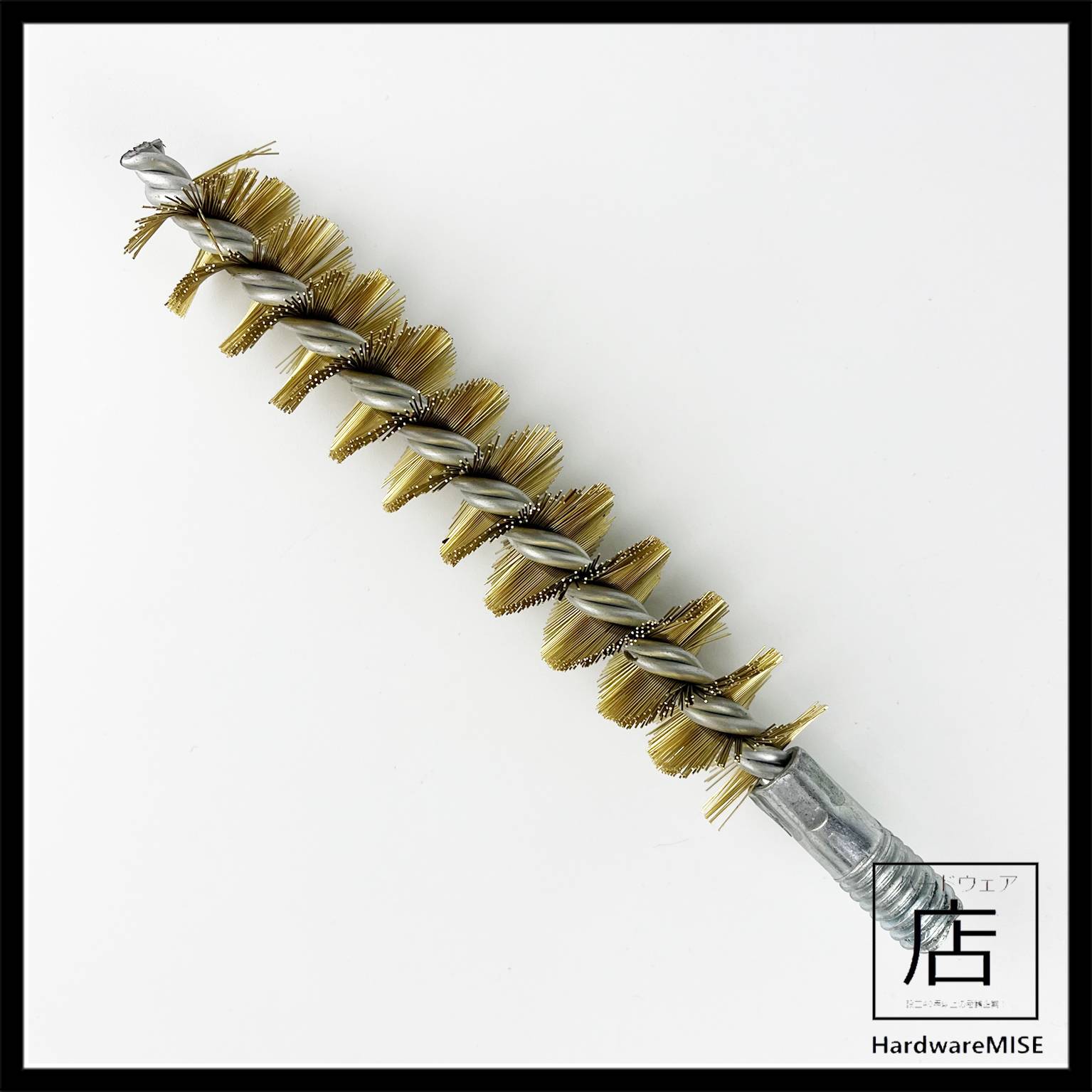 Brass Wire Single Spiral Boiler Tube Brush Hard Condenser Cleaning Wire