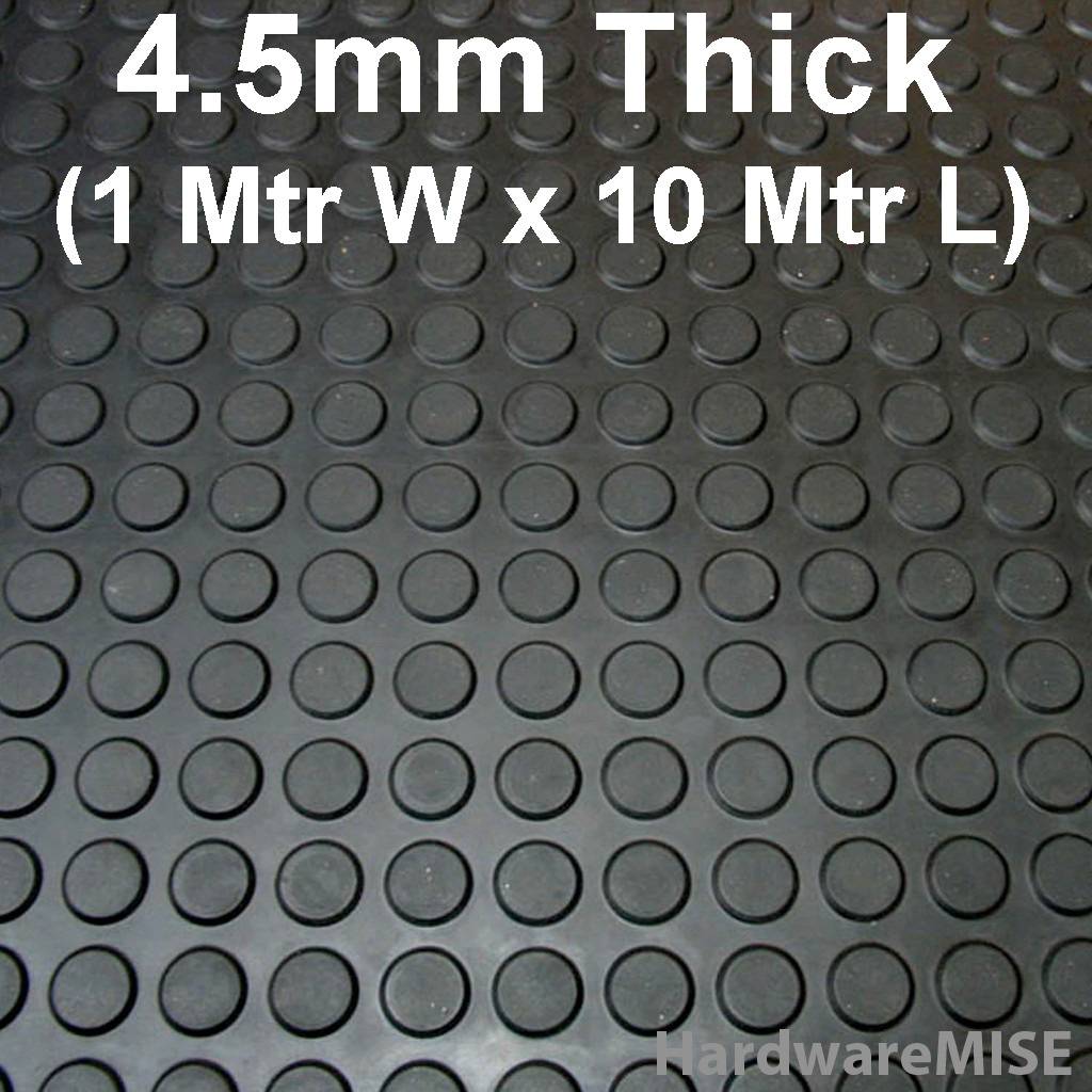 Rubber sales studded mat