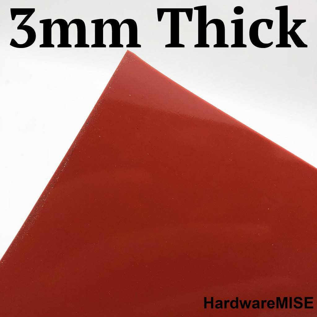 Red Silicone Rubber Sheet Malaysia Supplier