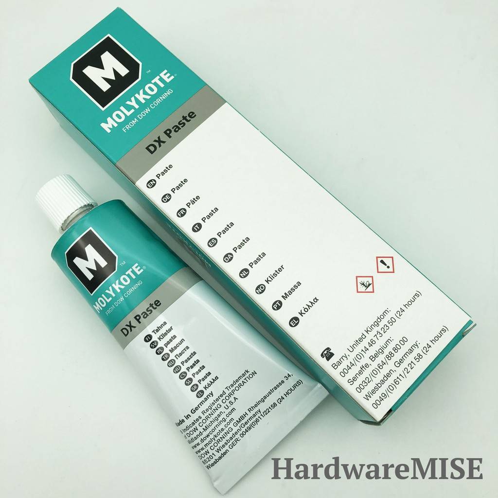 Molykote DX Paste 50g by Dow Corning Malaysia Supplier