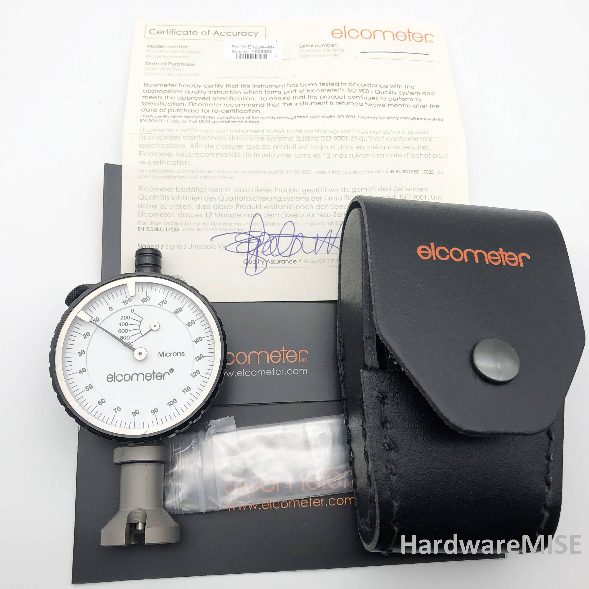 Elcometer Roughness Tester at Eliza Pethebridge blog