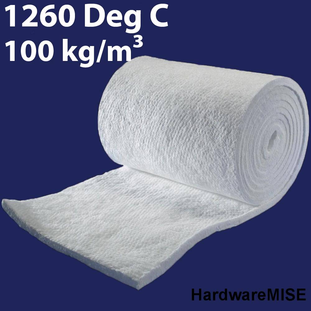 Ceramic Fibre Blanket Ceramic Fiber Wool Isowool Heat Insulation 1260