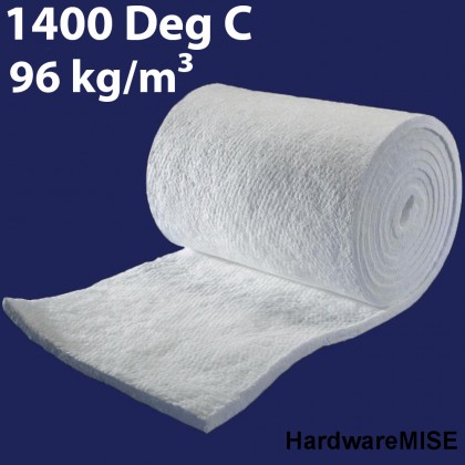 Ceramic Fibre Blanket Ceramic Fiber Wool Isowool Heat Insulation 1400 degree 96kg/m3