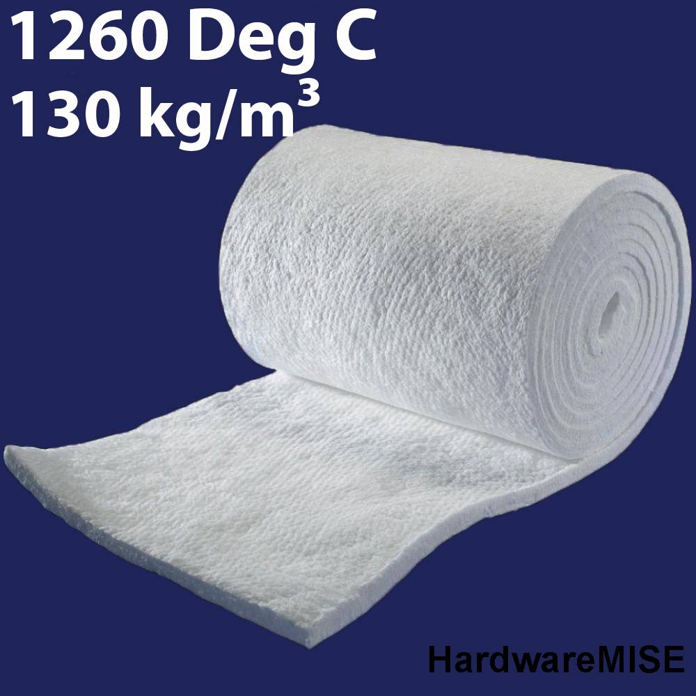 Ceramic Fibre Blanket Ceramic Fiber Wool Isowool Heat Insulation 1260