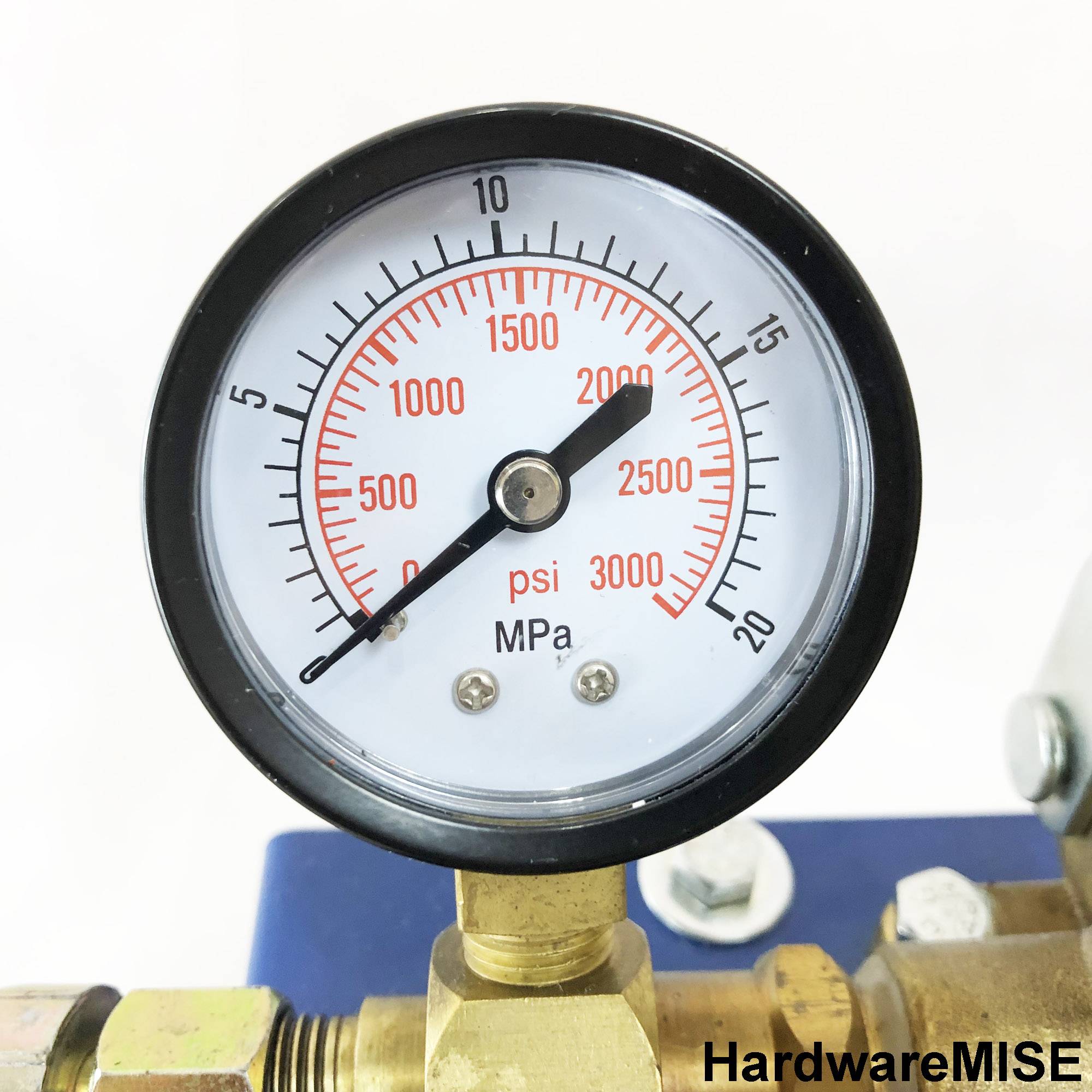 Hydraulic Pressure Test Pump 20MPa 3000psi 200KG/cm3 Manual Hydraulic