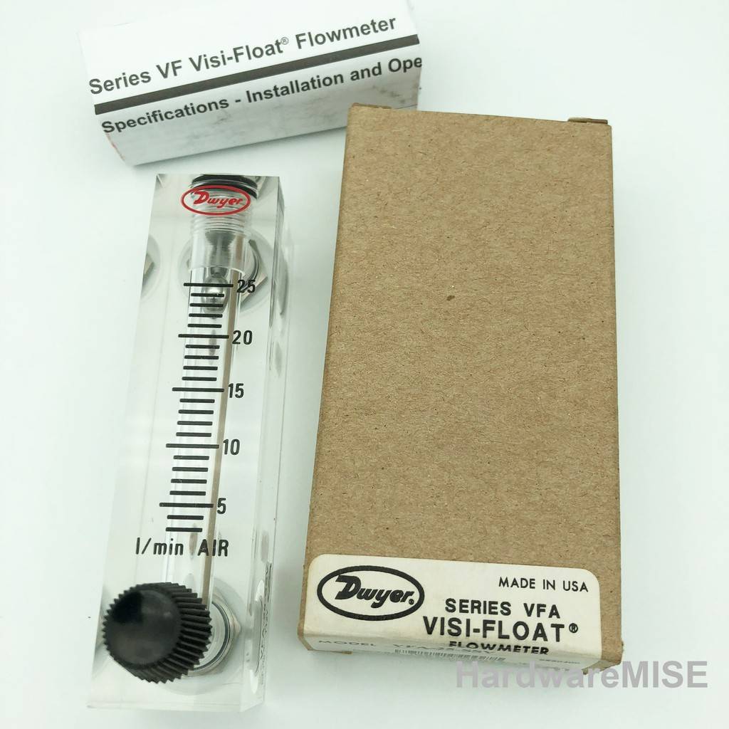 Dwyer VFA Flowmeter Flow Meter VisiFloat Series SSV Stainless Steel