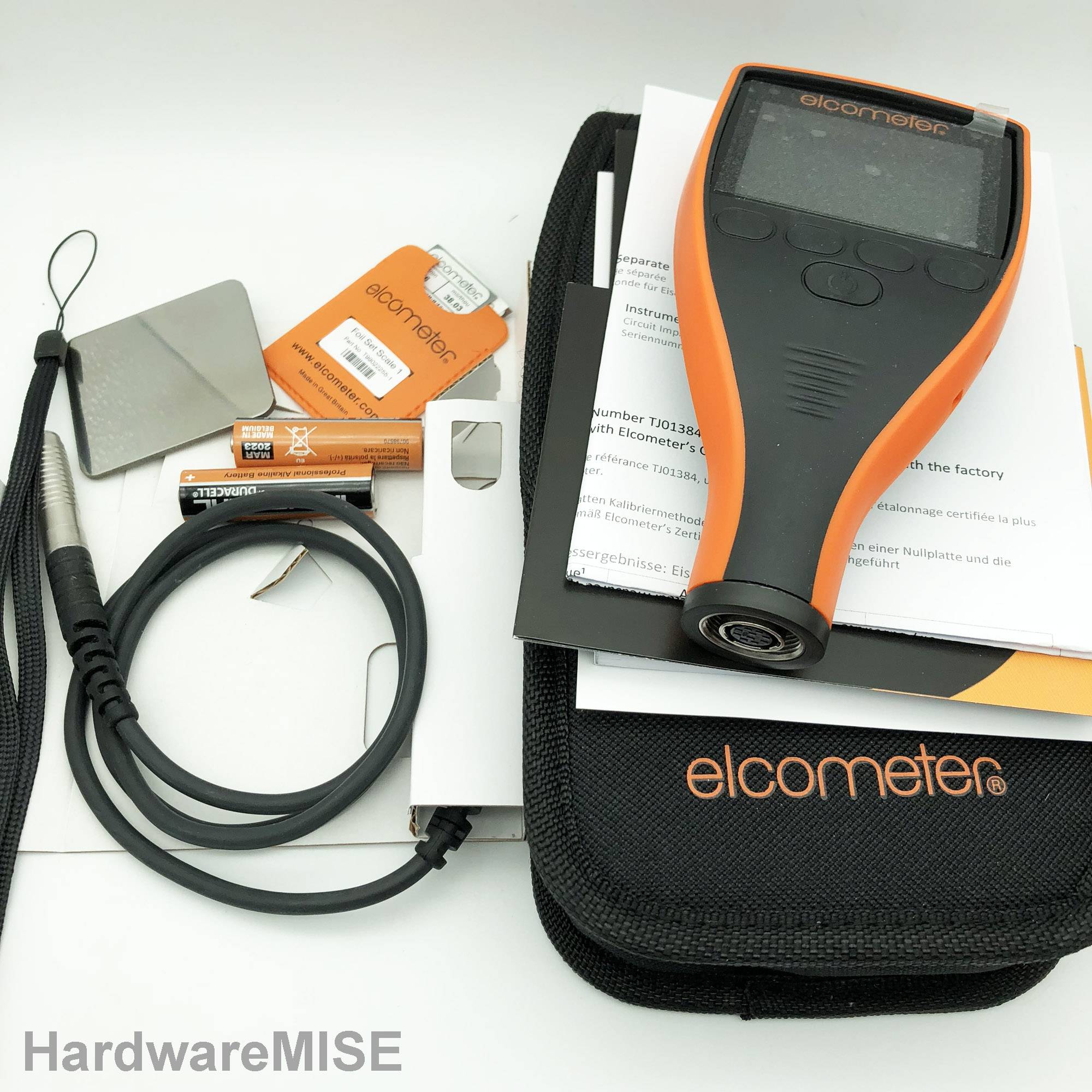 456 A456CFBS c/w T456CF1S F1 Standard Probe 01500um/060mils