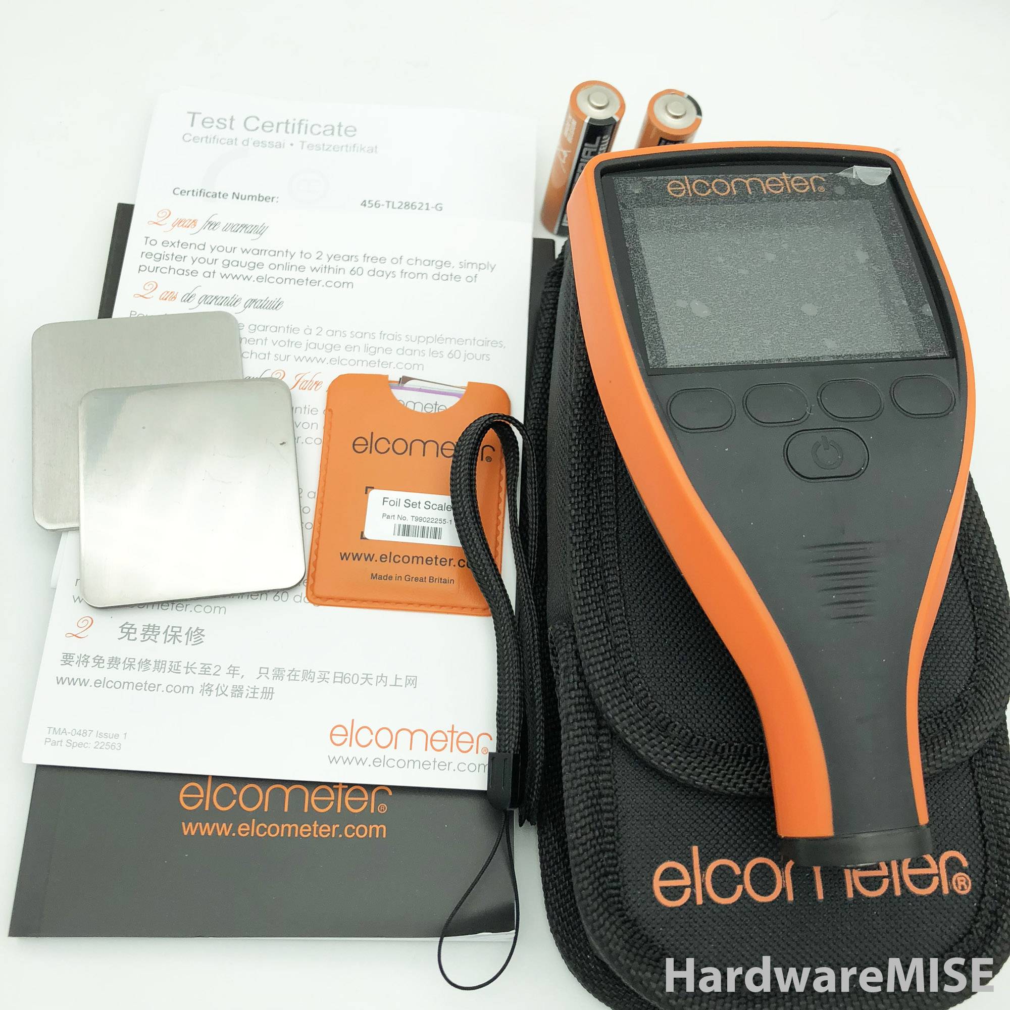 456 A456CFNFBI1 Integral Probe 01500um/060mils Dual Ferrous