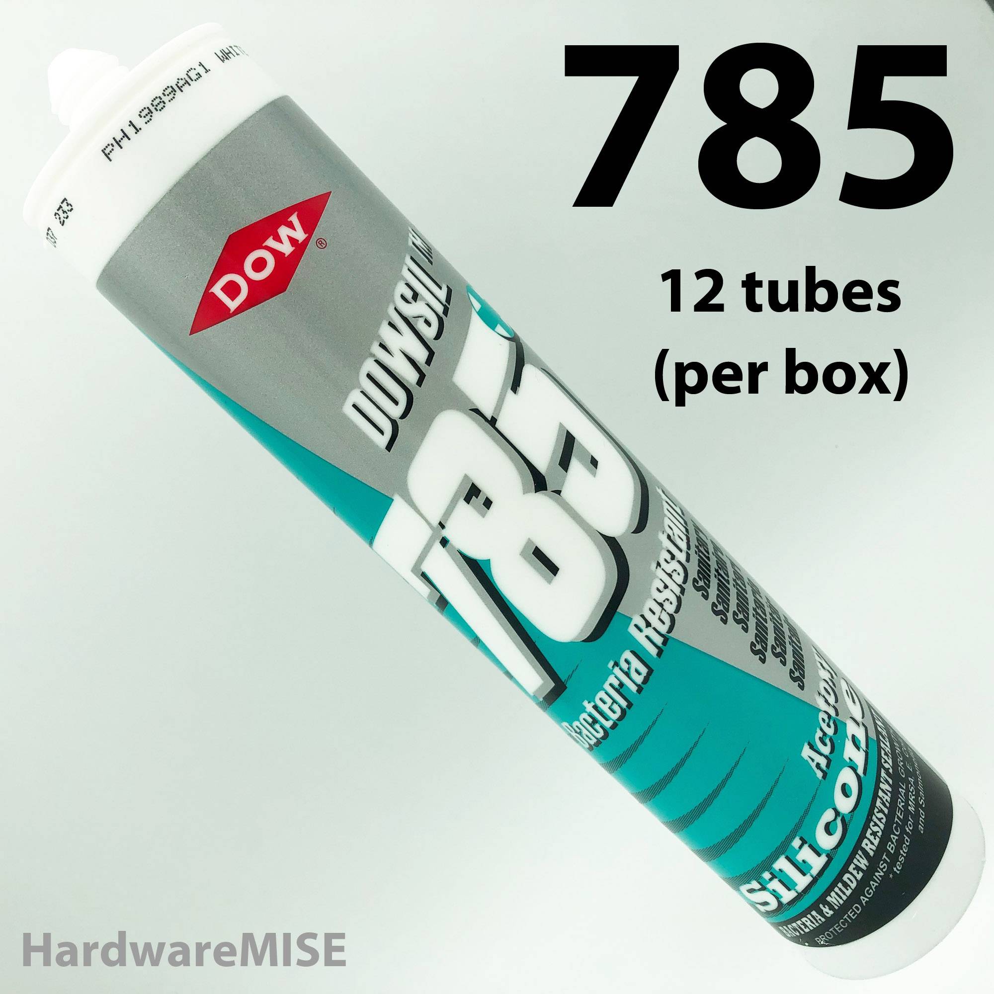 Dowsil 785 Dow Corning Bacteria Mildew Resistant Acetoxy Sanitary