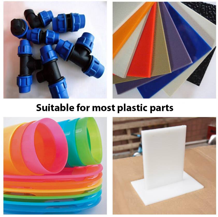 Instant Adhesive Glue For Bonding PVC ABS PBT PS PA PC PMMA Plastic 123