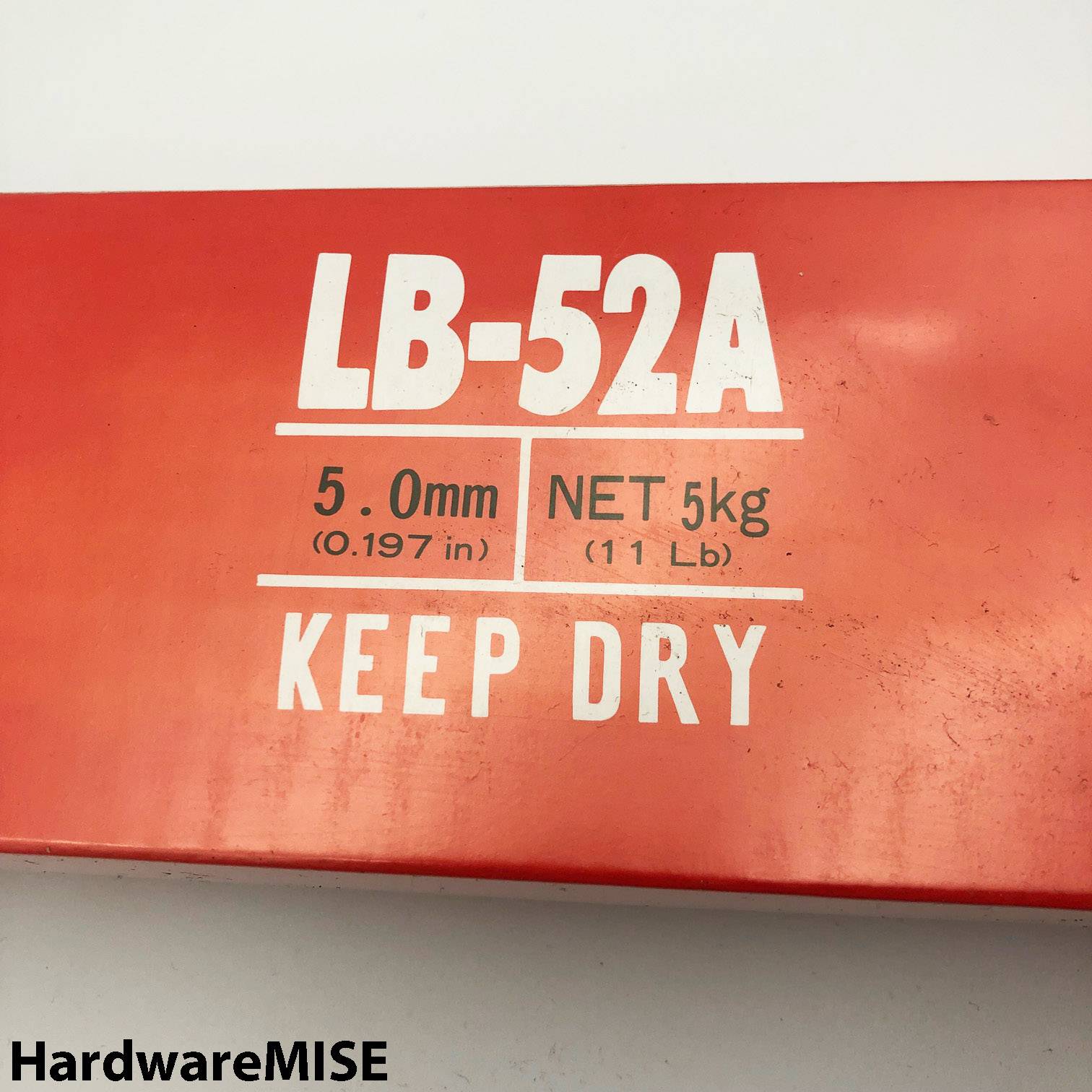 Kobelco LB52A 5mm x 450mm 5KG Welding Electrodes Rod By Kobe Steel