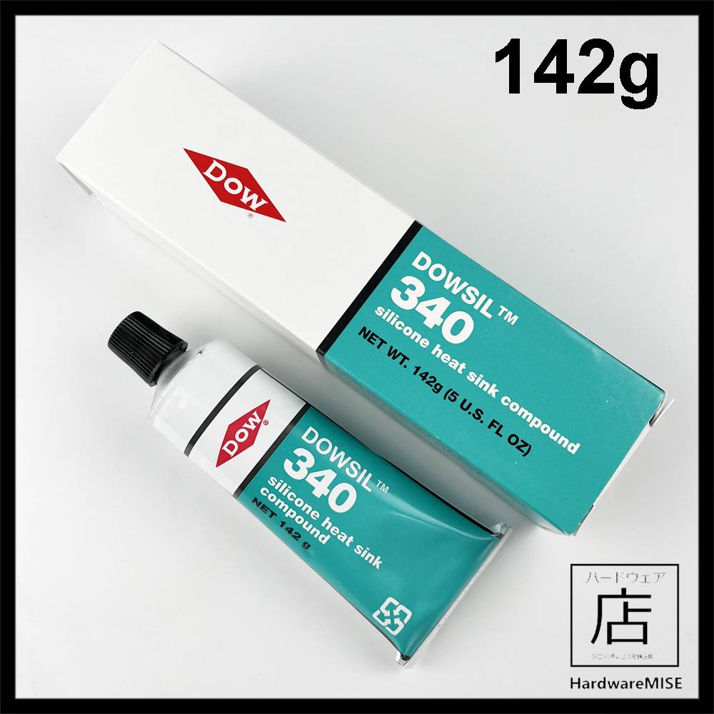 Dow Corning 340 Dowsil Heat Sink Compound Thermal Paste Heat Gel 100g or 142g Malaysia Supplier
