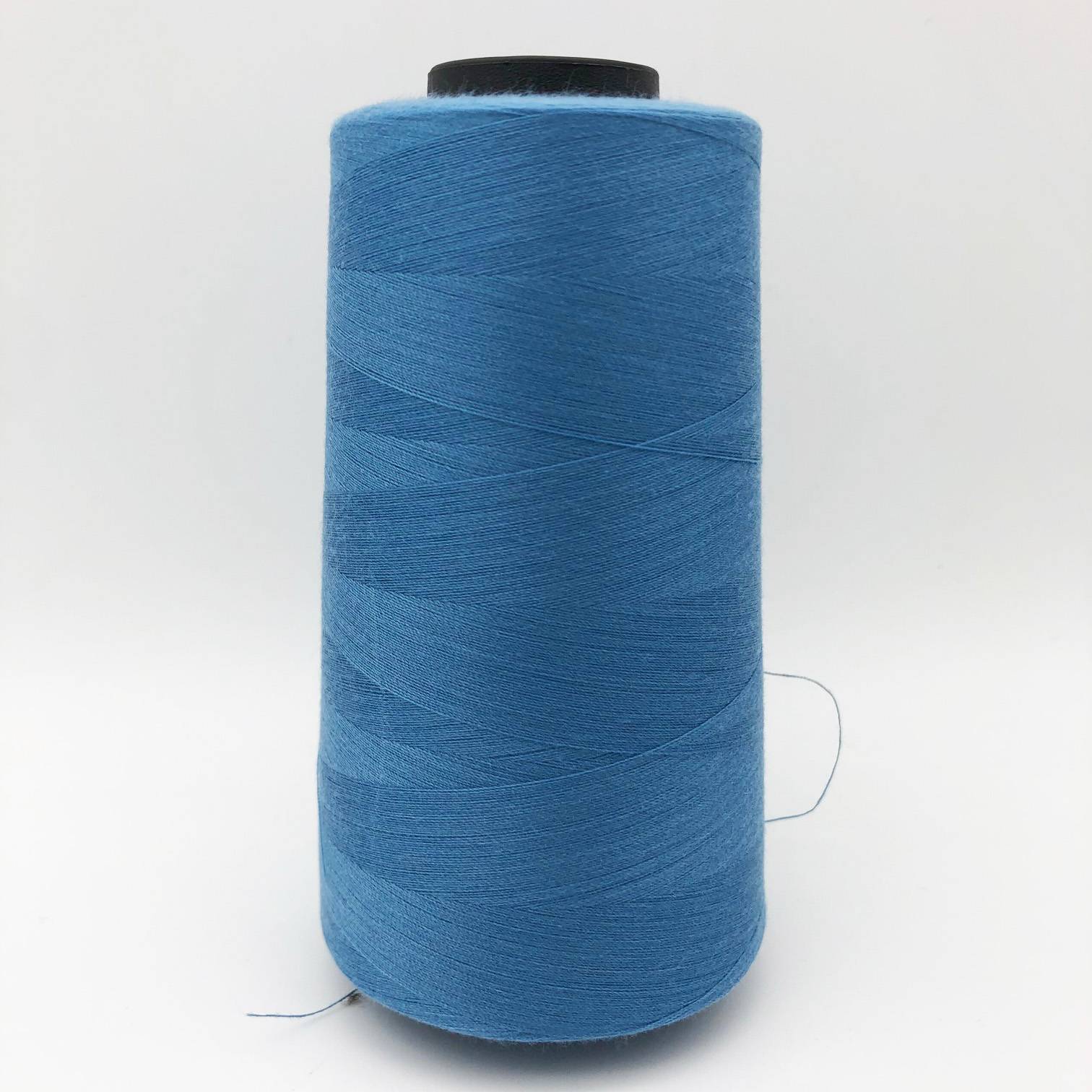 Spun Polyester Sewing Thread / Benang Jahit 4500m Blue Dark Blue Green Grey Purple Made in Malaysia