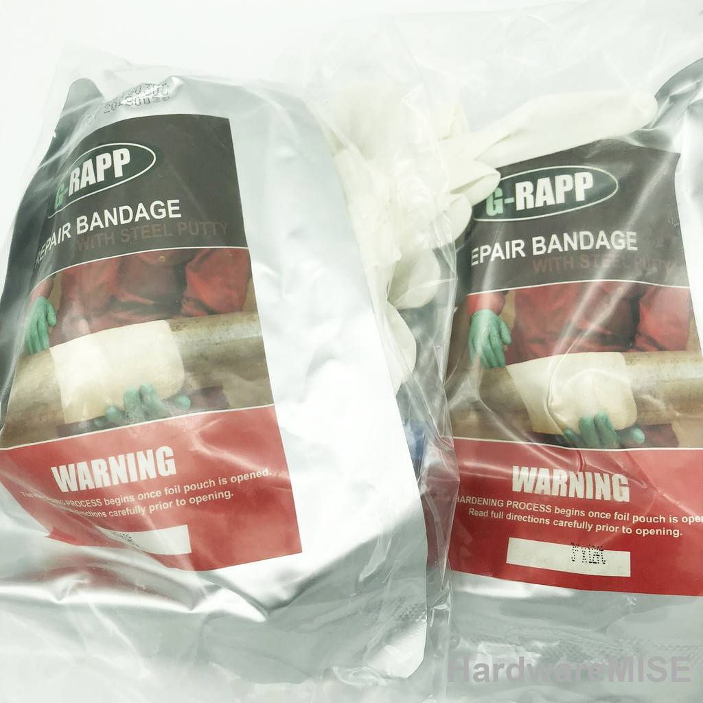 Pipe Repair Bandage No Leakage With Steel Putty Malaysia Supplier
