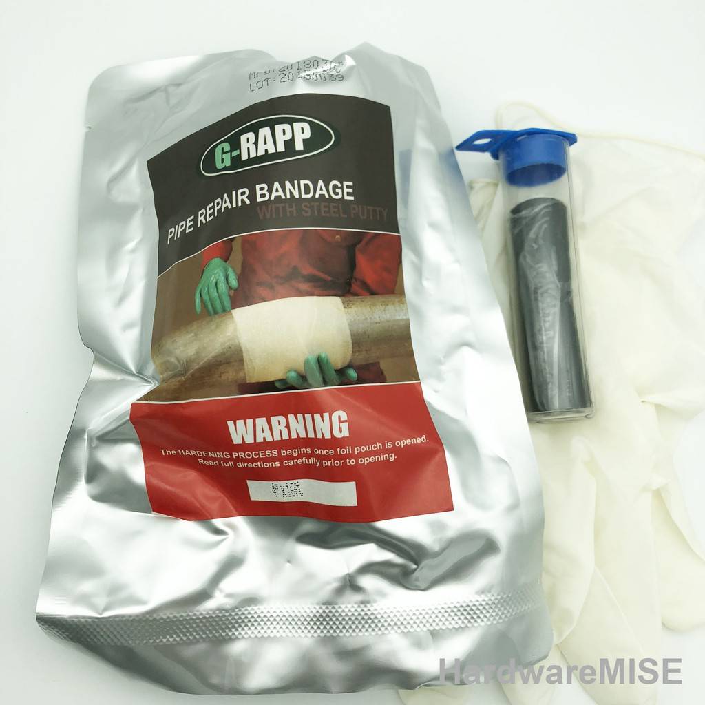 Pipe Repair Bandage No Leakage With Steel Putty Malaysia Supplier