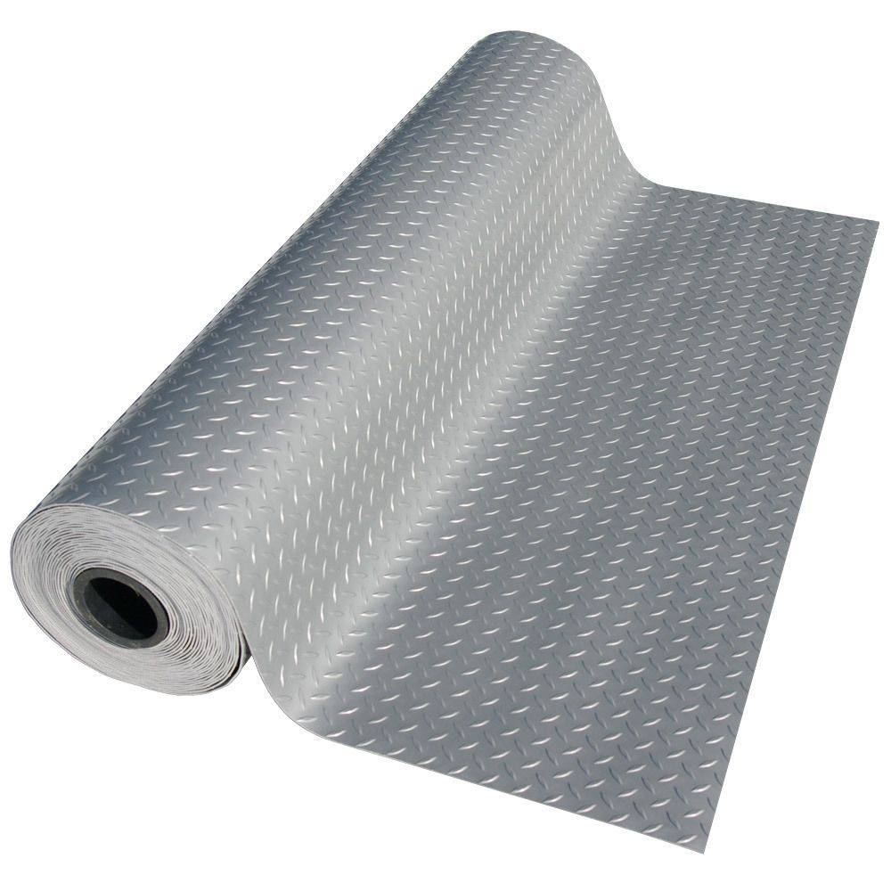 Anti Slip Pvc Rubber Floor Mat Diamond Shape Checker Plate Green Grey Red Water Proof Kitchen