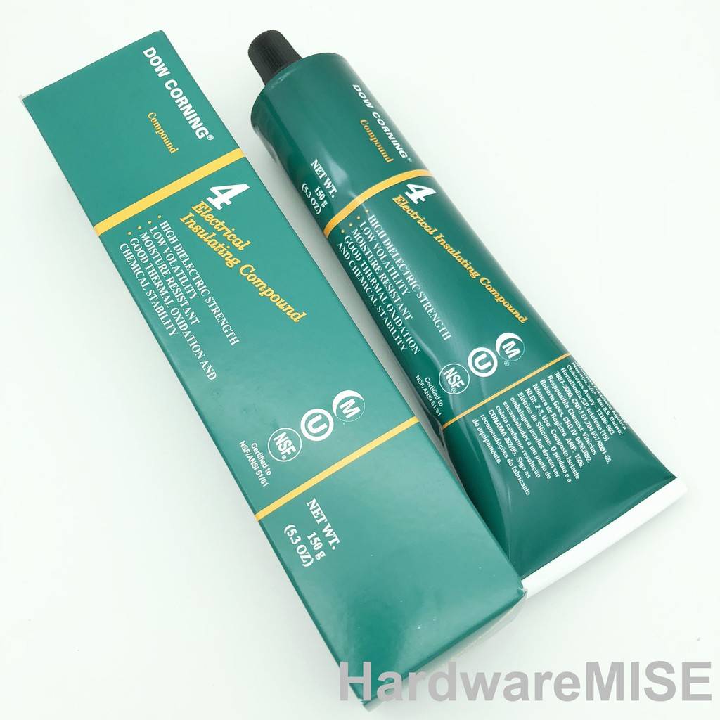 Dow Corning 4 Electrical Insulating Compound 150g Malaysia Supplier