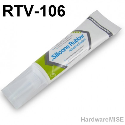 Momentive RTV106 Red FDA Food Grade Silicone Adhesive RTV-106Q 82.8ml Malaysia Supplier
