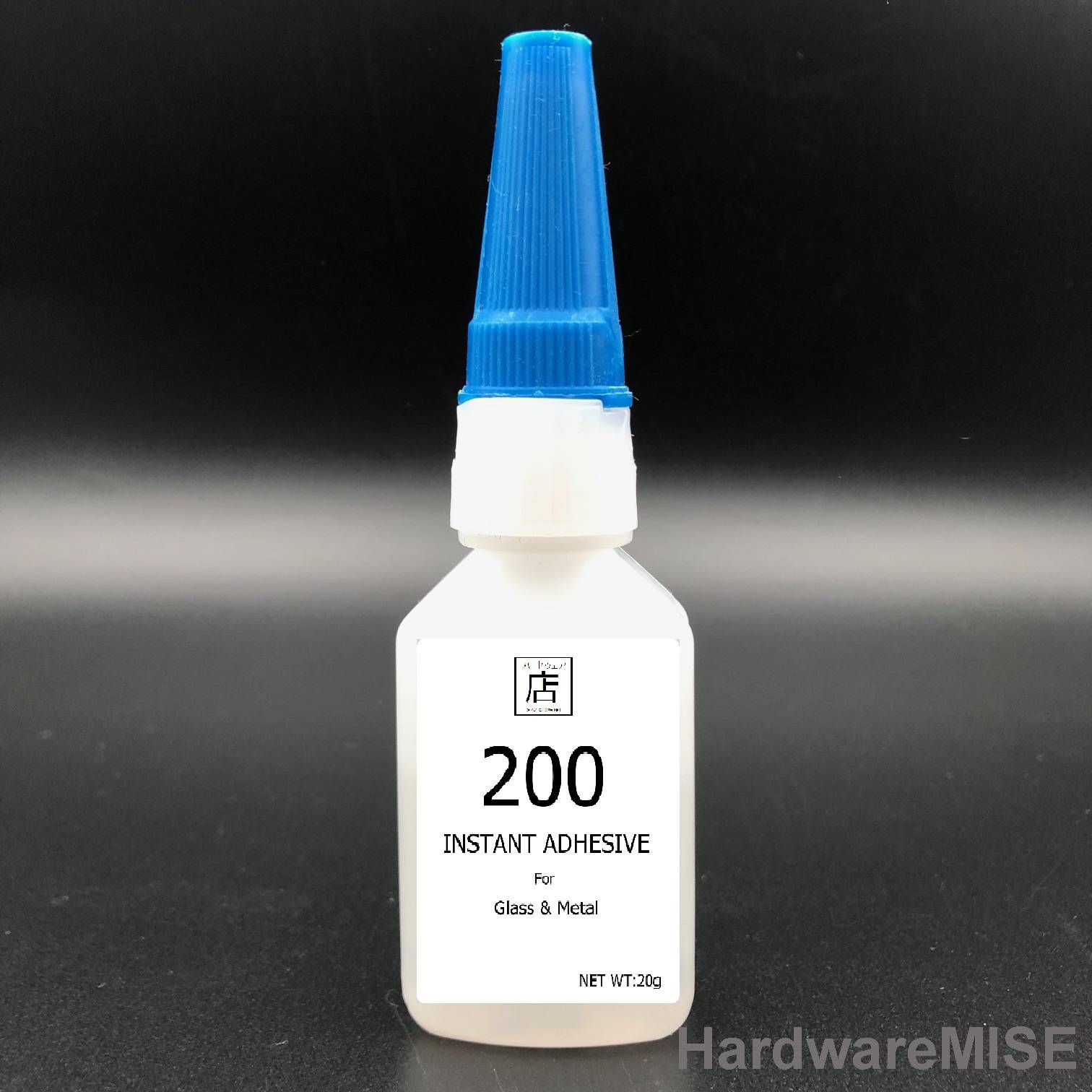 Instant Adhesive Glue For Bonding Glass And Metals 20gram Malaysia Supplier