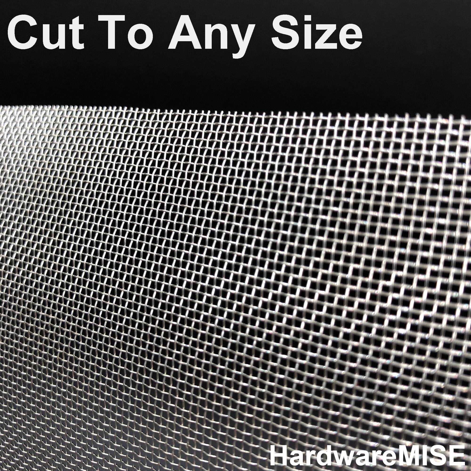 Stainless Steel Wire Mesh SS 304 Netting SS304 Cut to Any Size Fine