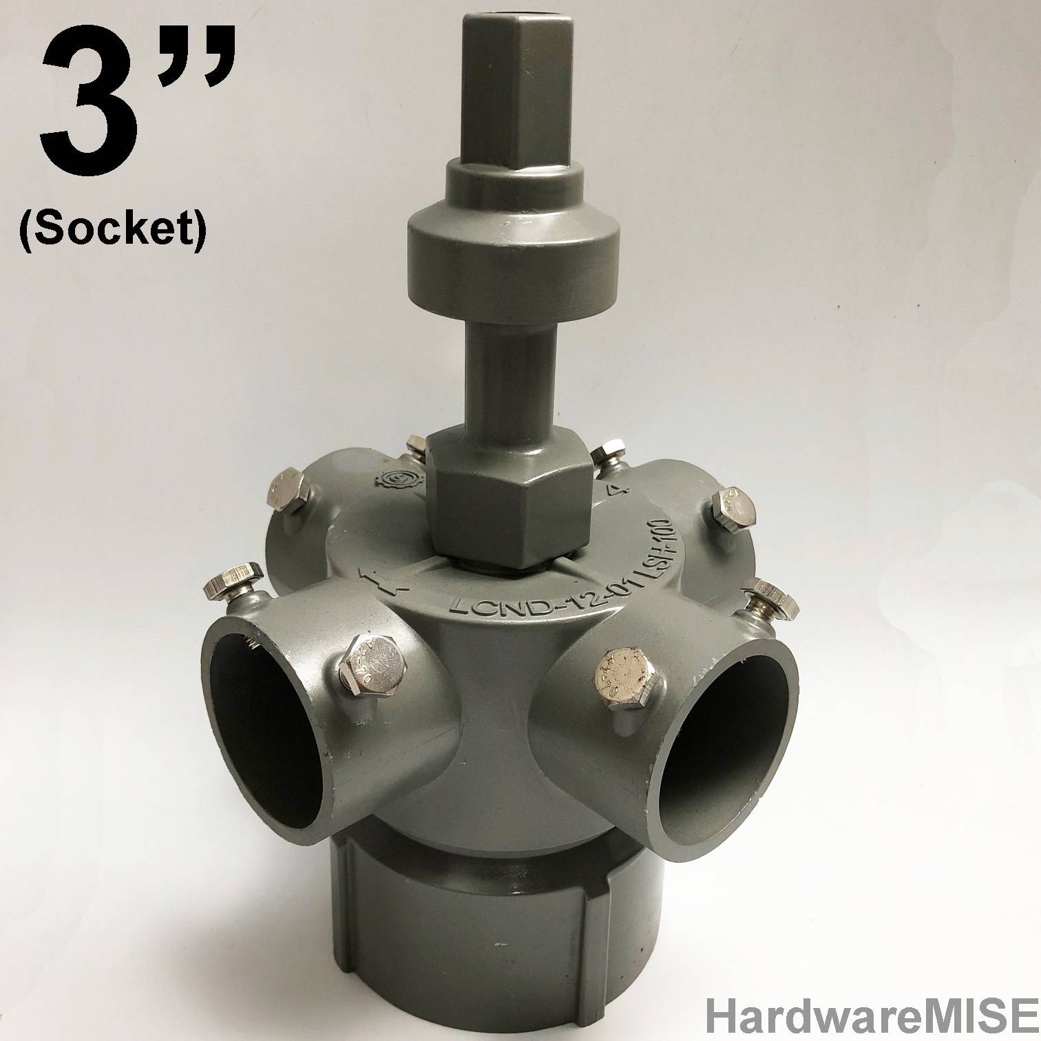 Sprinkler Head Cooling Tower Aluminium Alloy 3" Inch Threaded or Socket