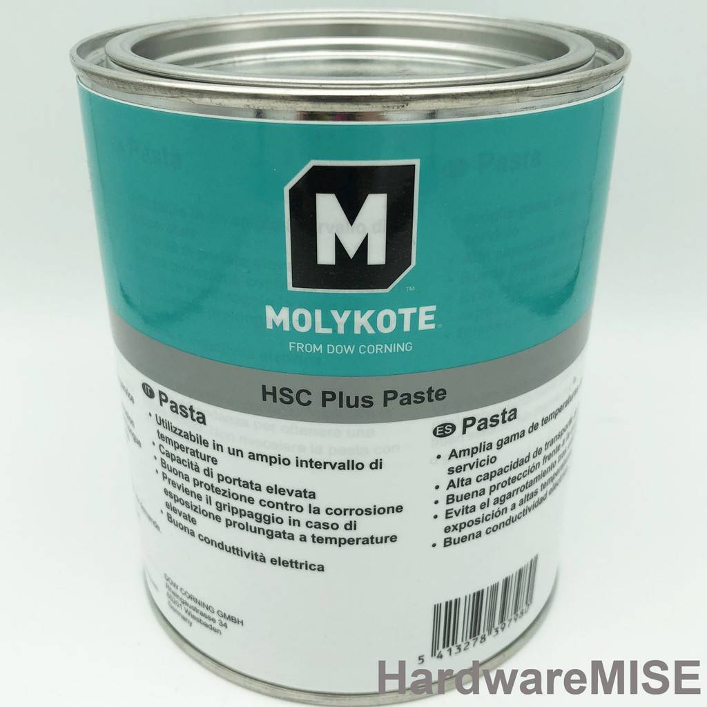 Molykote HSC Plus Solid Lubricant Paste 1KG MOLYKOTE SUPPLIER MALAYSIA