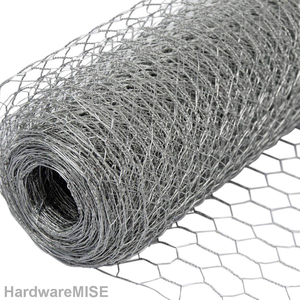 Stainless Steel Chicken Wire Mesh SS316 Twisted Hexagonal Wire Mesh