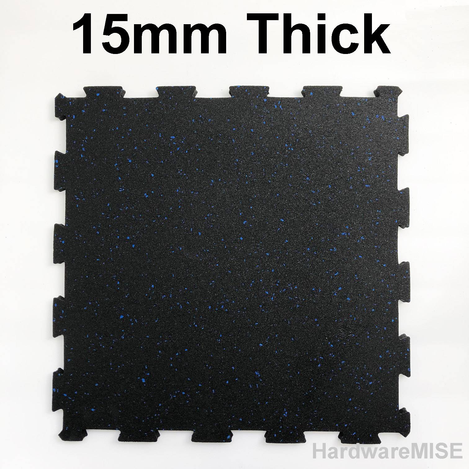 Interlocking Gym Mats 15mm Interlock Gym Floor Tiles Rubber Gym Floor