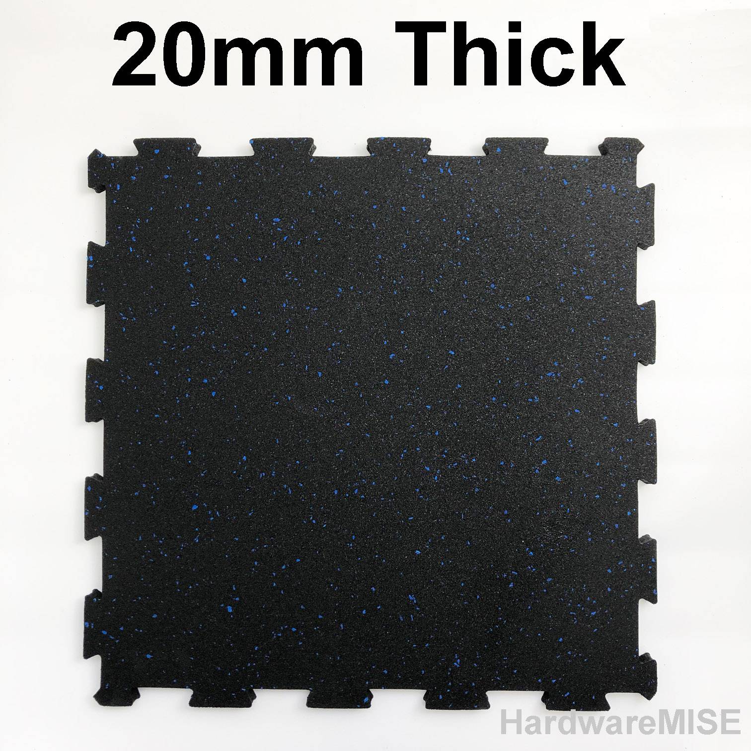 Interlocking Gym Mats 20mm Interlock Gym Floor Tiles Rubber Gym Floor