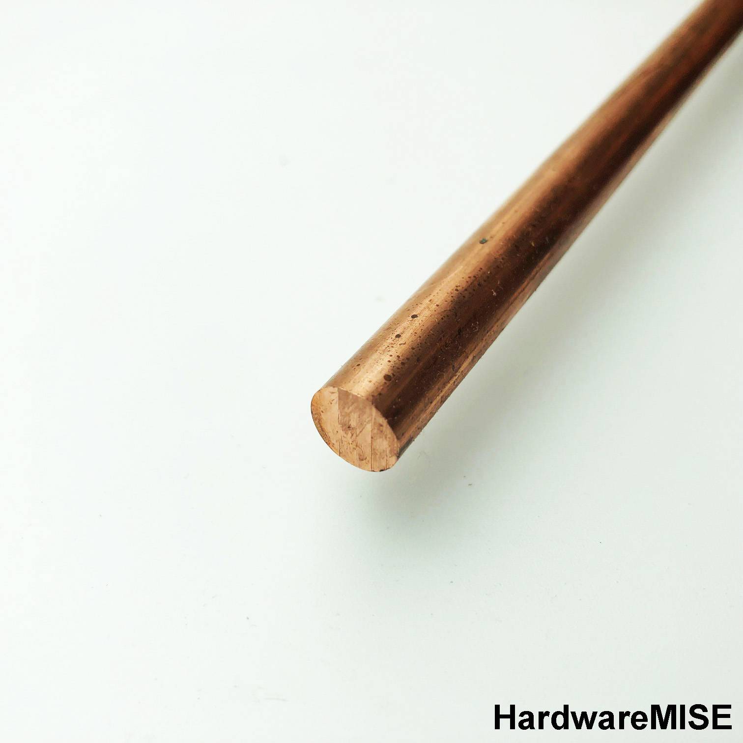 Copper Rod 12mm 12.7mm 15mm 16mm 18mm 20mm 25mm 1/2" Diameter Malaysia Ready Stock