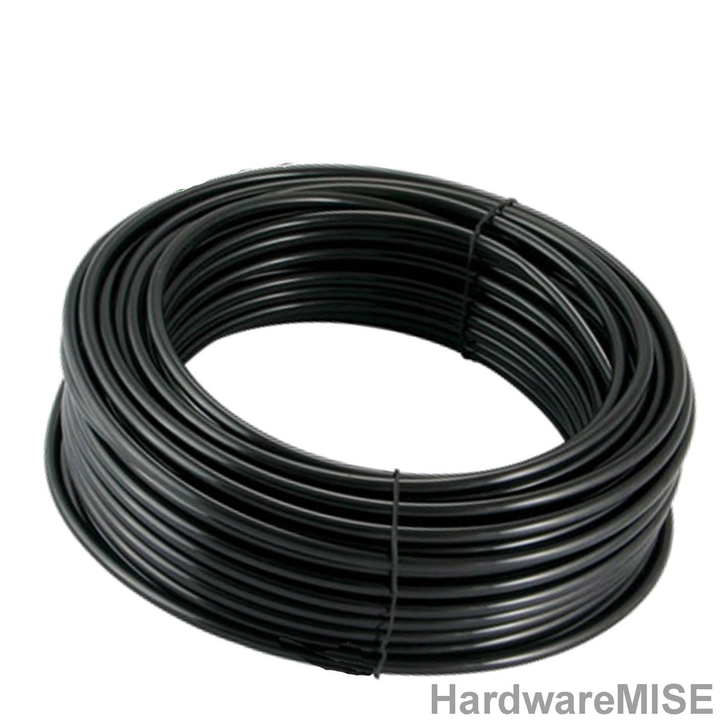Nylon Tube 10mm x 7.5mm High Pressure Black Nylon Tubing Pneumatic Air