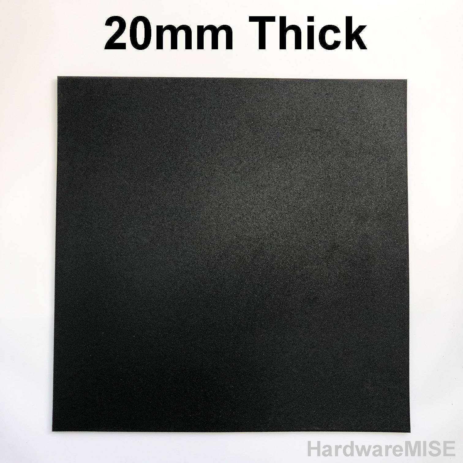 20mm thick rubber hotsell mat