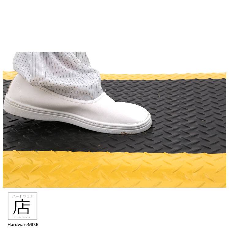 Anti Fatigue Mat ESD Rubber Floor Mat 3 Layer Anti Static Matting 20mm